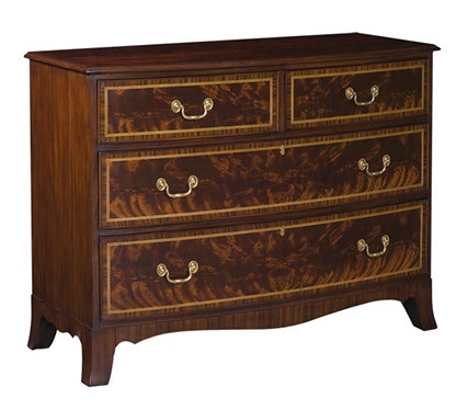 Henkel Harris Furniture Bedroom Bowfront Dresser Henkel 350