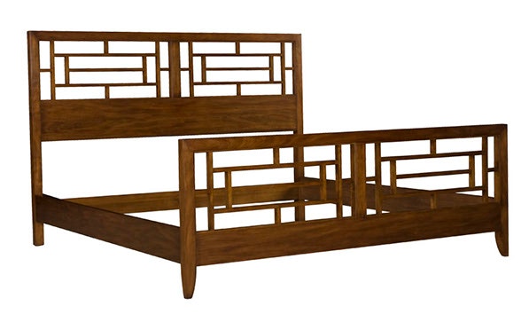 Henkel Harris Furniture Pierced Panel Bed Henkel 400