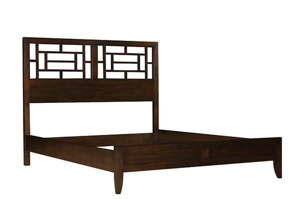 Henkel Harris Furniture Bedroom Pierced Panel Eurobed Henkel