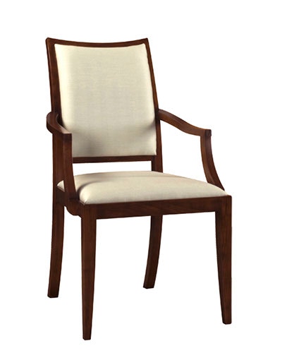 Henkel Harris Furniture Upholstered Arm Chair Henkel 450A