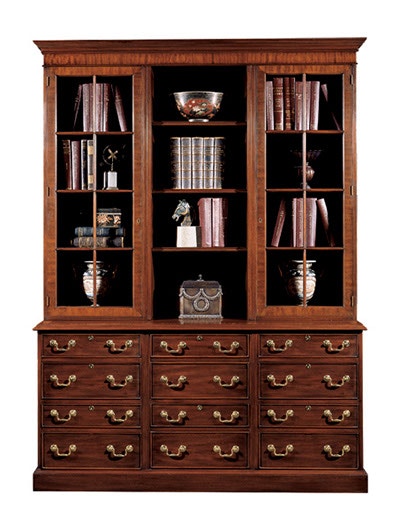 Henkel Harris Furniture Bookcase/ Credenza Henkel HHBC26-25-HHCR23-22