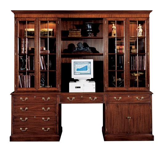 Henkel Harris Furniture Bookcase/ Credenza Henkel HHBC36-35-HHCR32-30-36