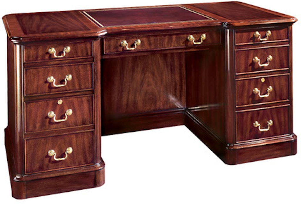 Henkel Harris Furniture Home Office Executive Desk Henkel HHED64