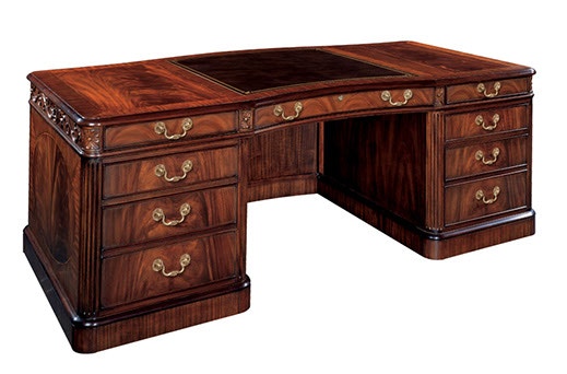 Henkel Harris Furniture Home Office Executive Desk Henkel Hhed84