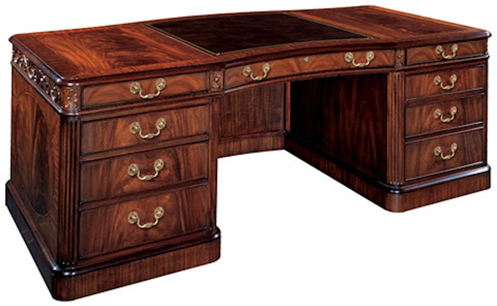 Henkel Harris Furniture Home Office Executive Desk Henkel Hhed84