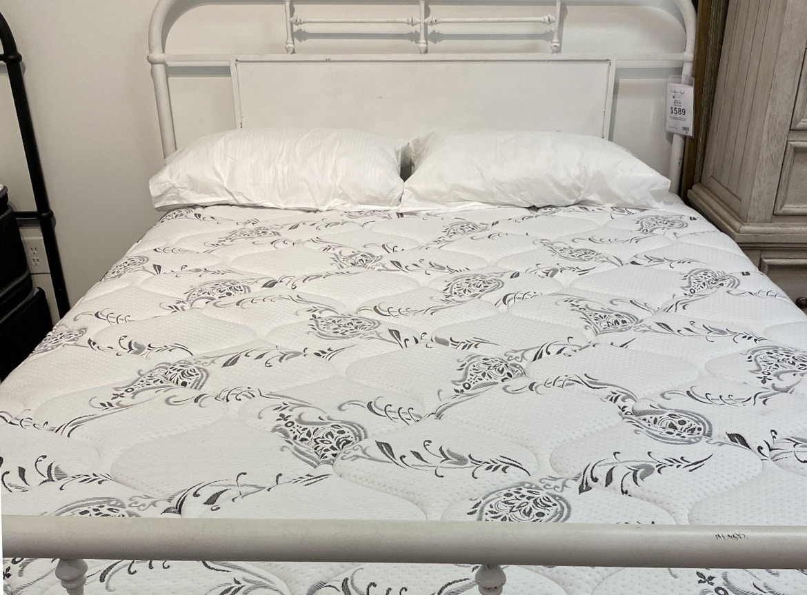Southern Style Fine Furniture Hybrid Gel Pocketed Coils Mattress Tru Komfort
