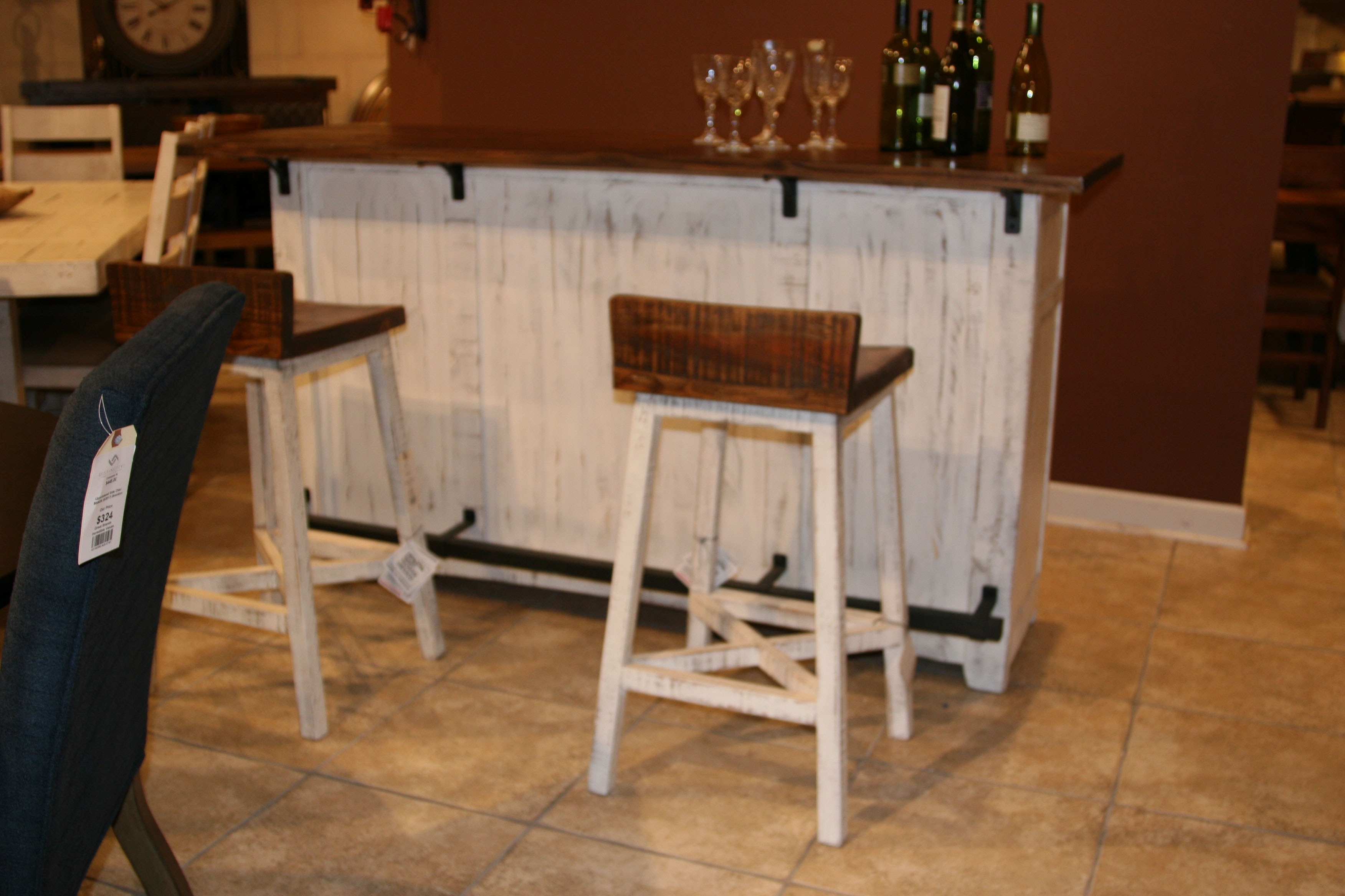 Heritage Furniture Gallery Dining Room Barstool By International