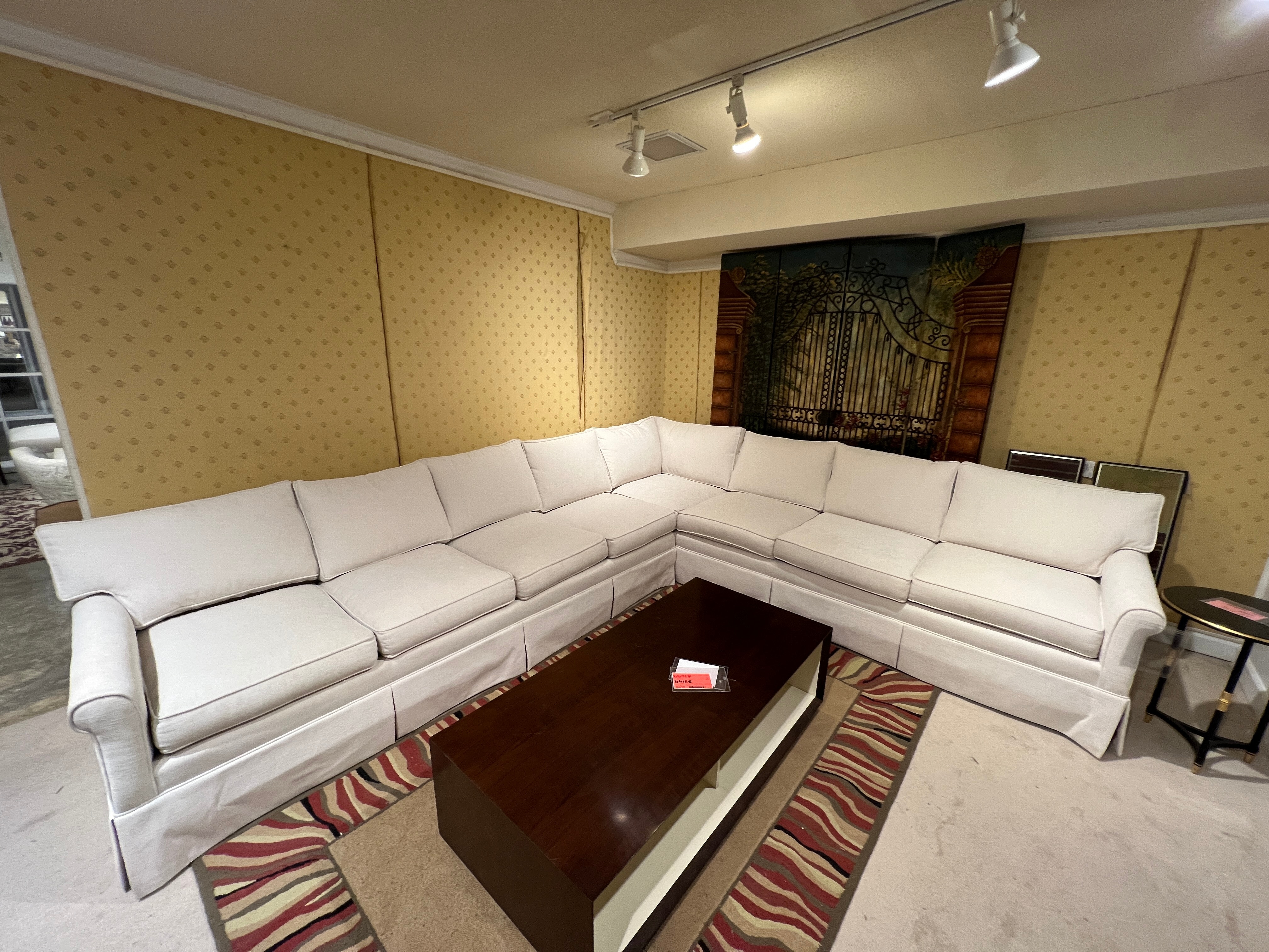 Hickory Park Furniture Outlet Living Room Sectional by Century