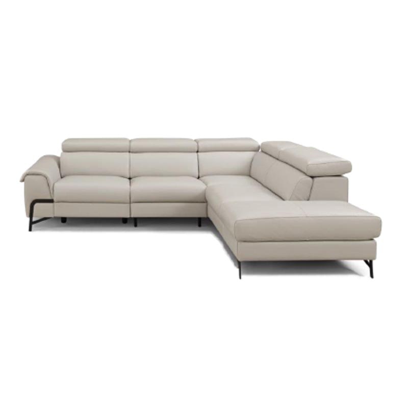 Xpress by Reflections Furniture Leather Reclining Sectional I917