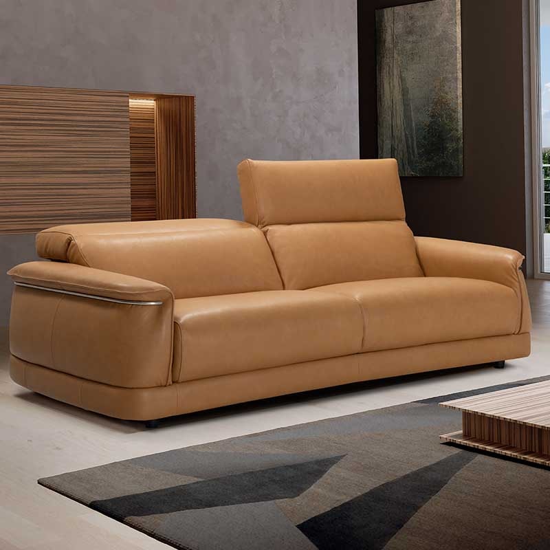 Incanto Leather Sectional Sofa I799