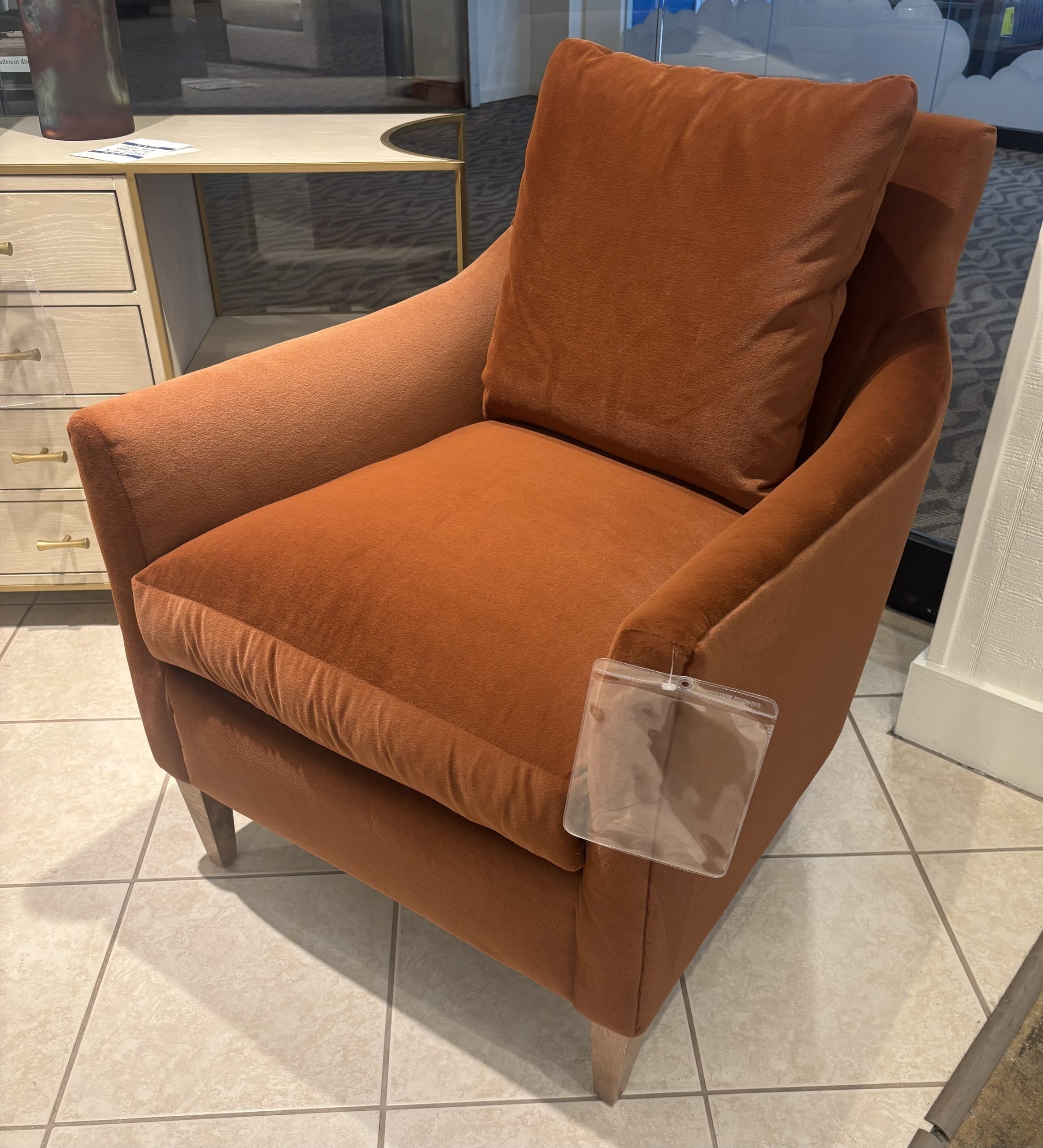 Hickory Park Clearance Pair of Ingrid Accent Chairs by Rowe Furniture INGRID-005
