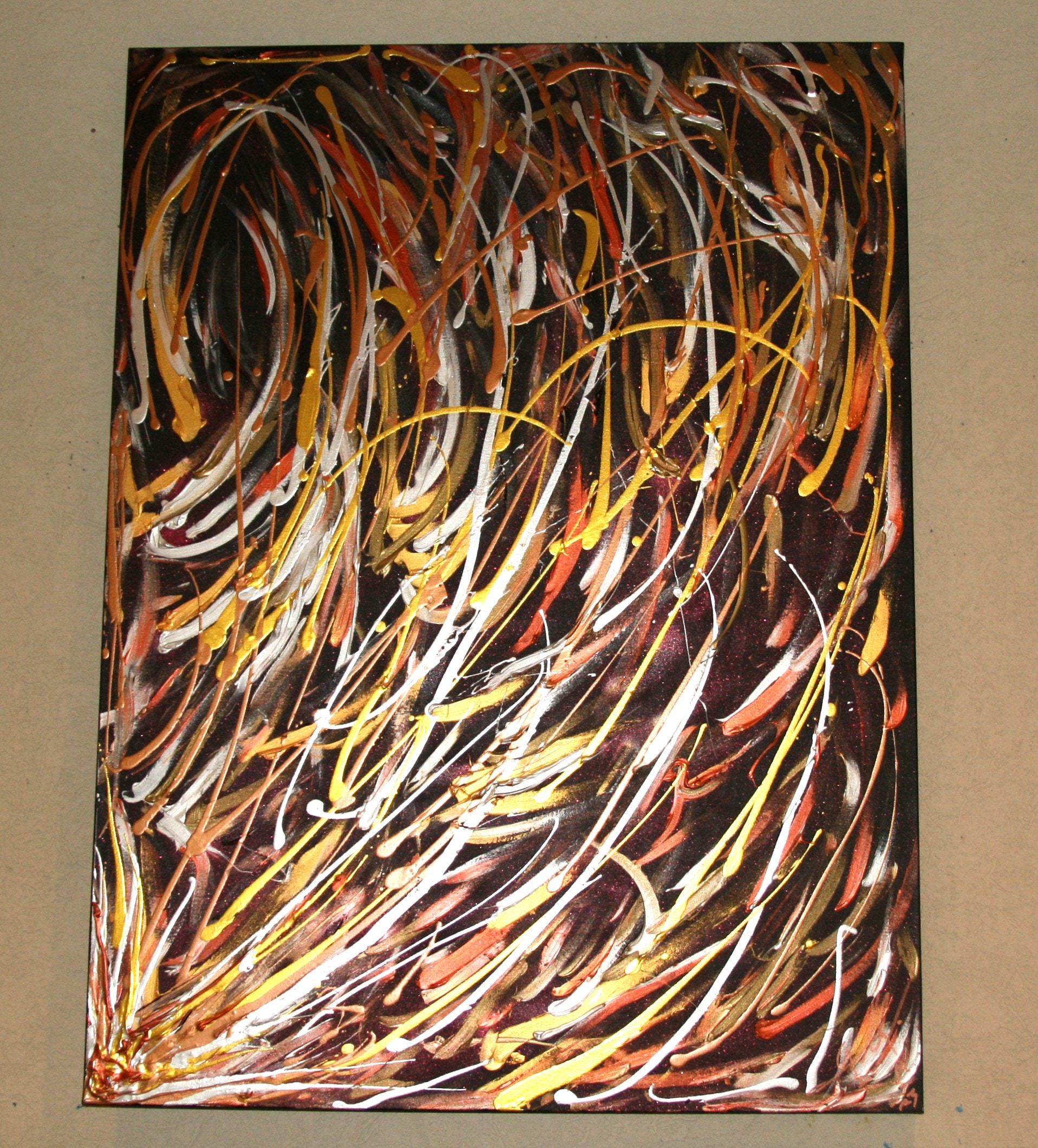 January Embers