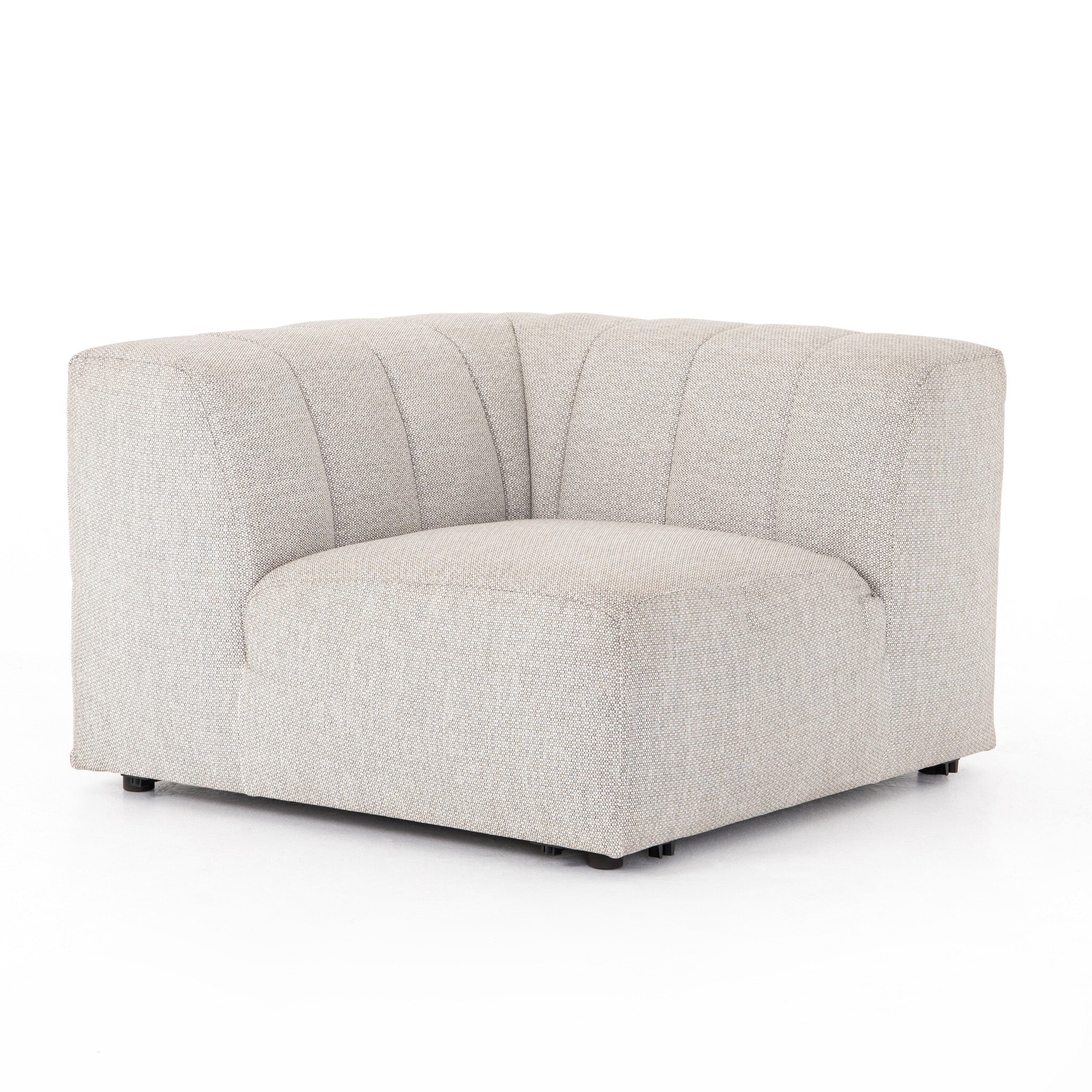 Four Hands Build Your Own: Gwen Outdoor Sectional - Faye Ash JSOL-119-970-CNR