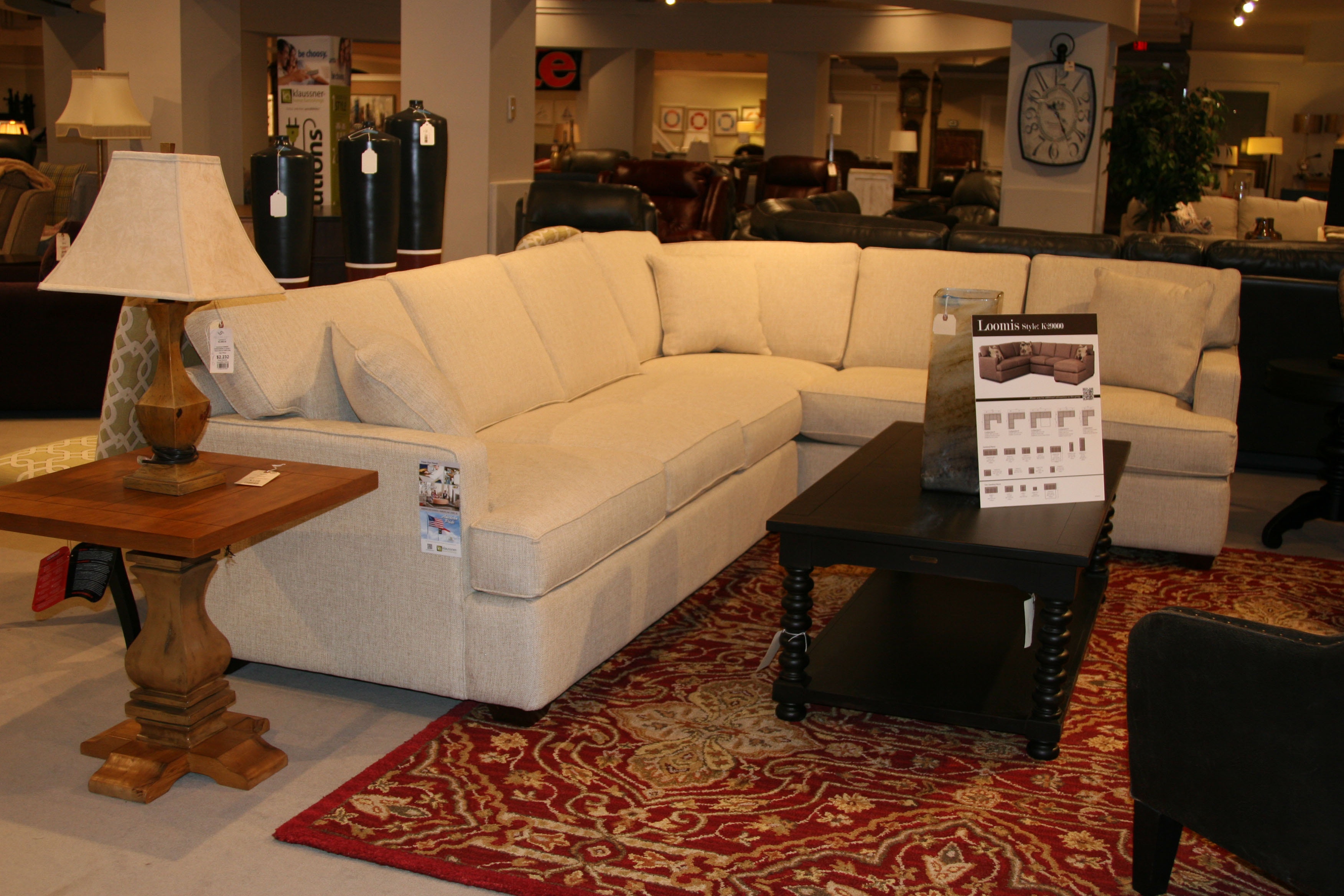 Heritage Furniture Gallery Sectionals | Hickory Furniture ...