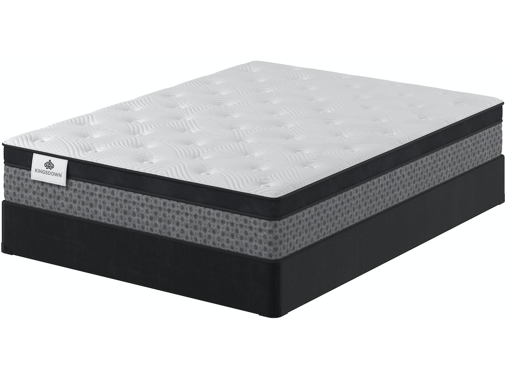Kingsdown Mattresses Luxurious Mattress Anniversary Silver Euro Hickory Furniture Mart Hickory
