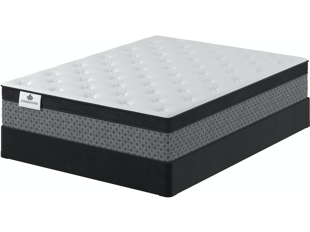 Kingsdown Mattresses Luxurious Mattress Anniversary Gold Euro Hickory