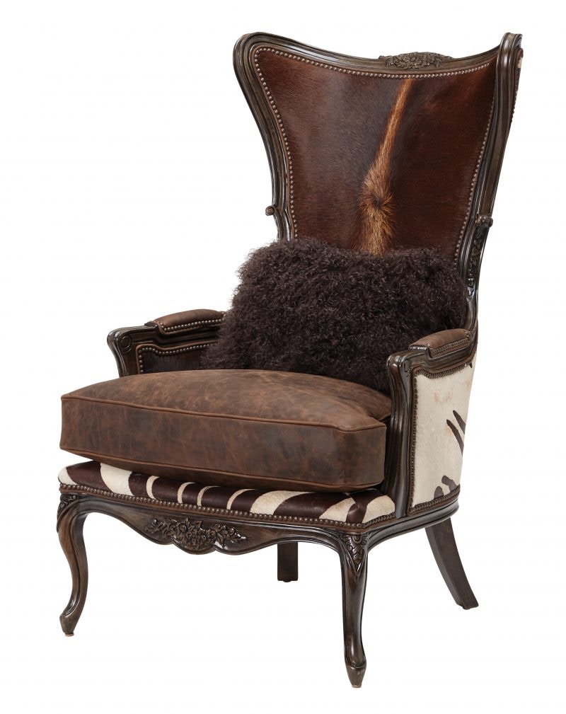 Massoud Zuri Wing Chair L1414