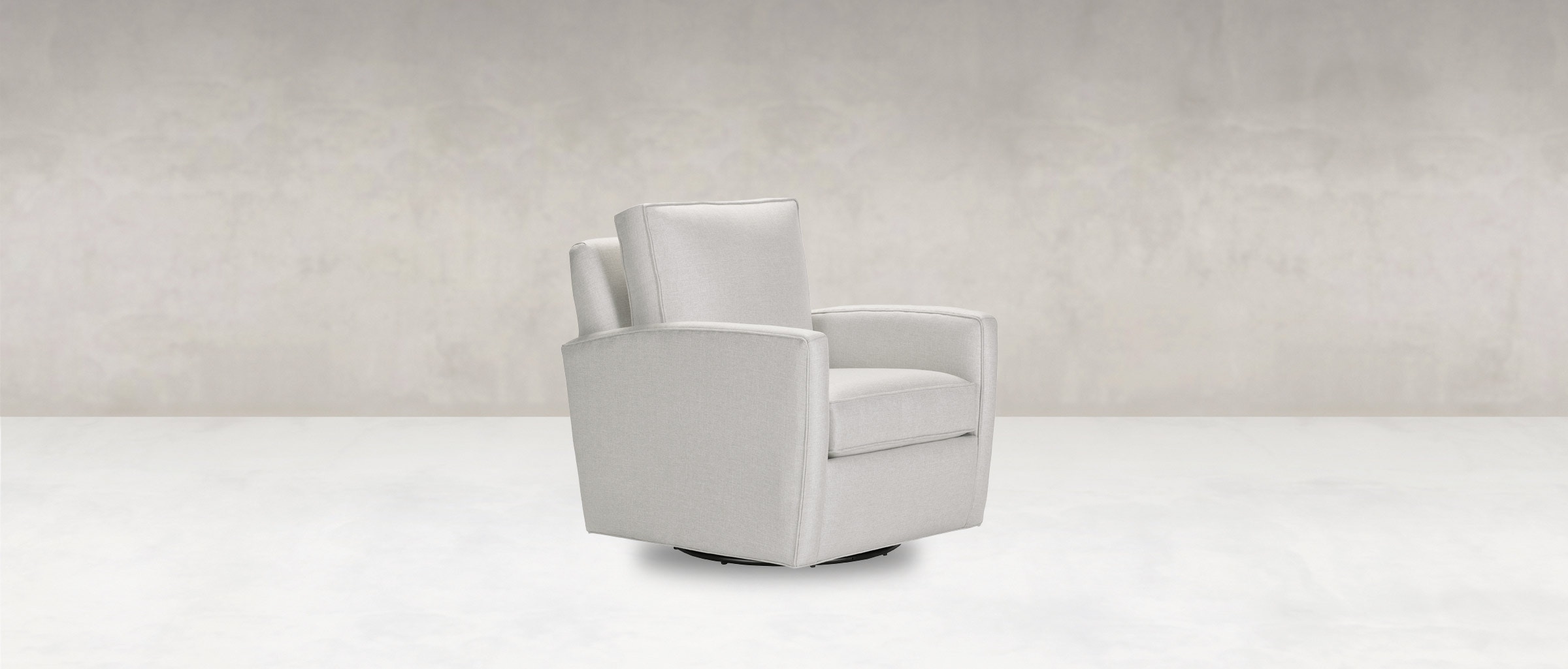 RF Modern by Reflections Lincoln Swivel Glider Chair by Younger Furniture 1475