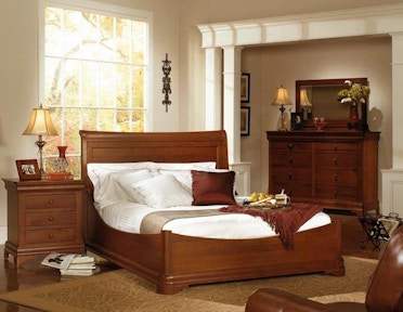 Amish Oak And Cherry Bedroom Bedroom Sets Hickory Furniture Mart Hickory Nc