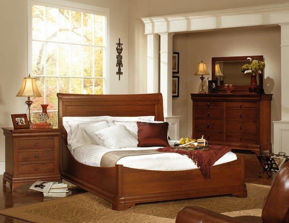 usa made amish bedroom furniture