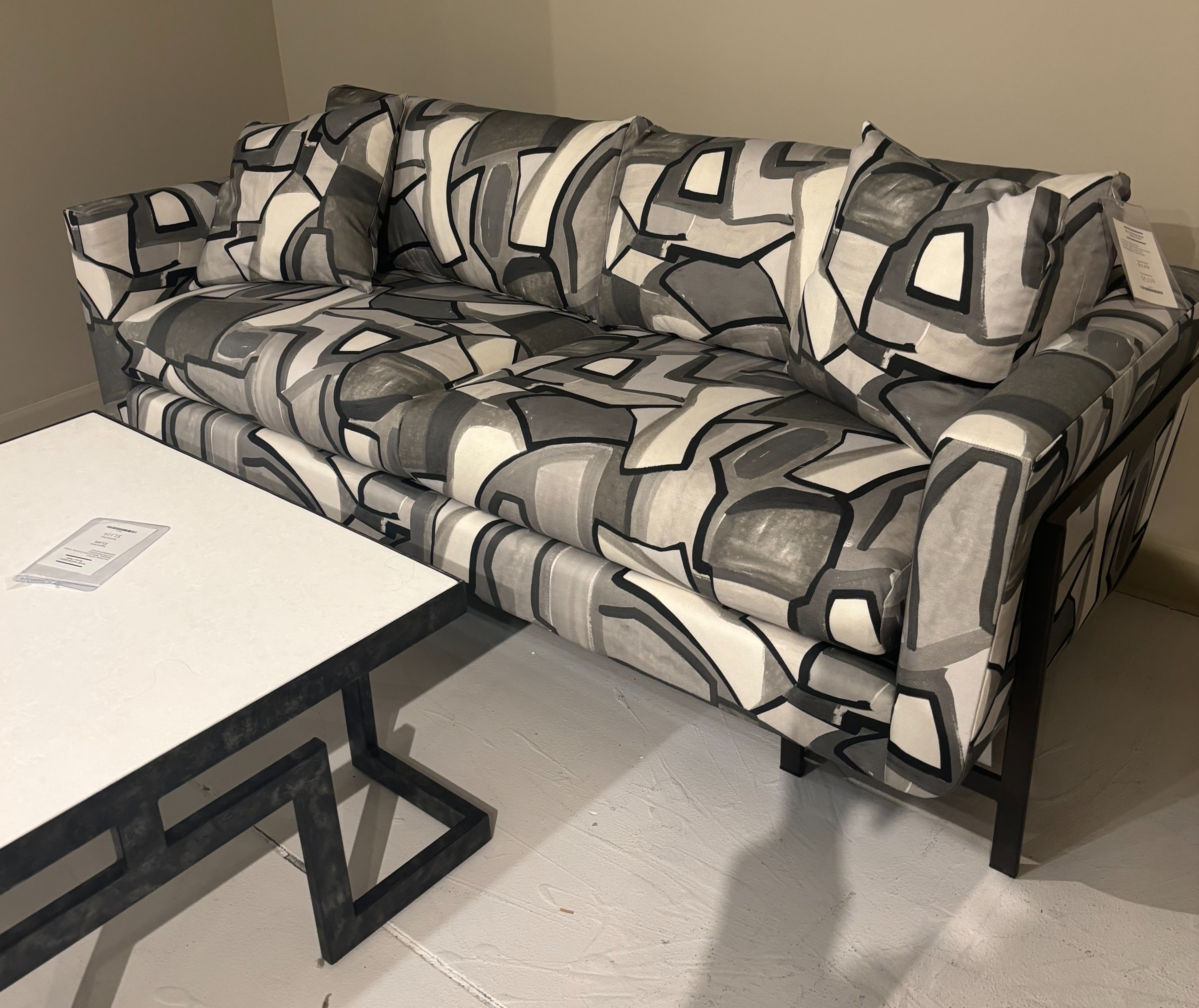 Century Furniture Factory Outlet Living Room Vince Sofa LTD530 2 Hickory Furniture Mart