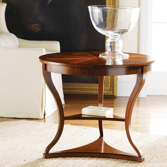 Modern History Large Regency End Table MH176F01