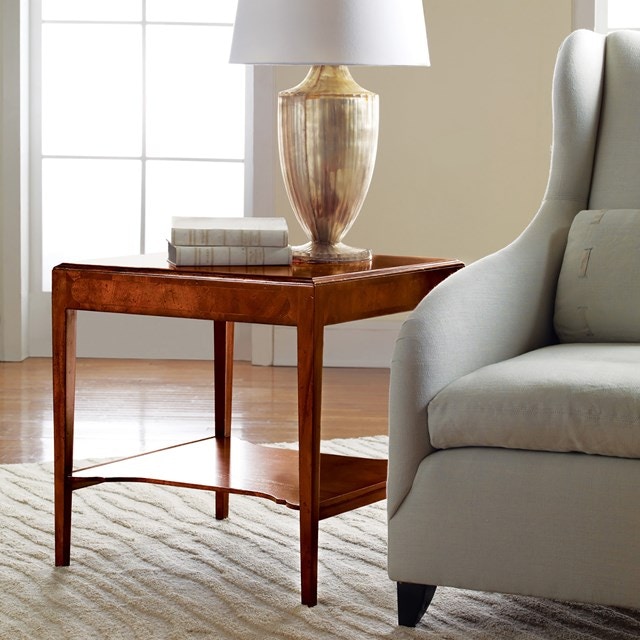 Modern History Georgian End Table MH263F01