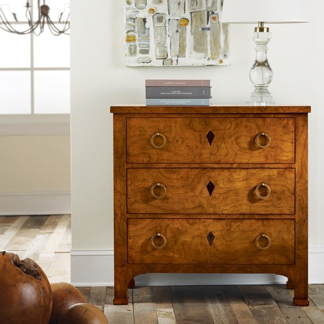 Modern History Continental Bedside Chest MH339F01