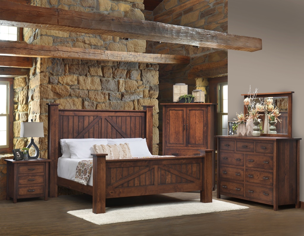 Mountain Lodge Post