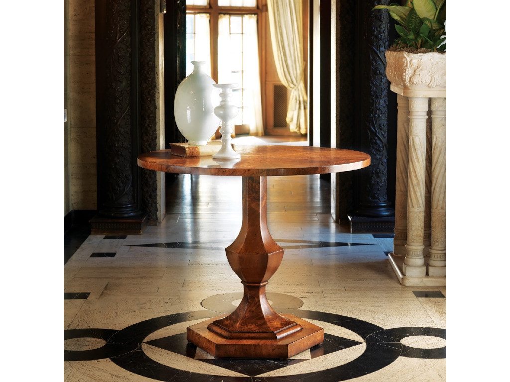 Modern History Living Room Walnut Center Table MH105F01 Hickory Furniture Mart Hickory NC
