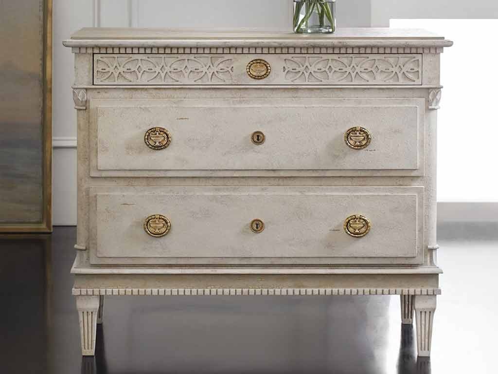 Modern History Small Gustavian Bedside Chest MH1097F01