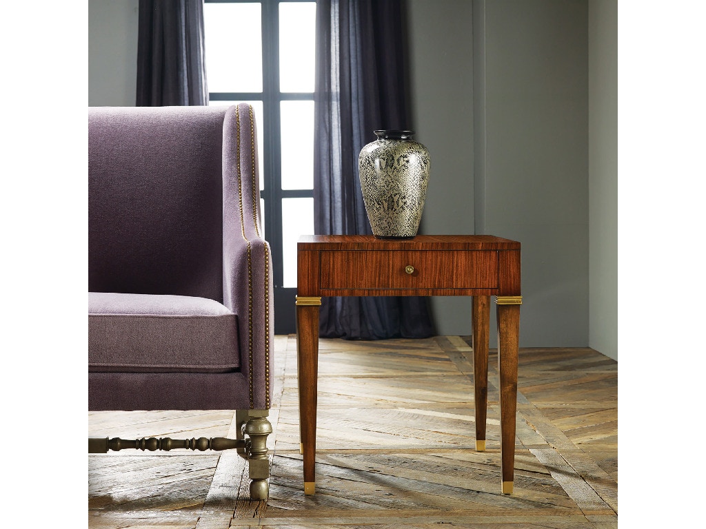 Modern History Modern Rosewood End Table MH545F01