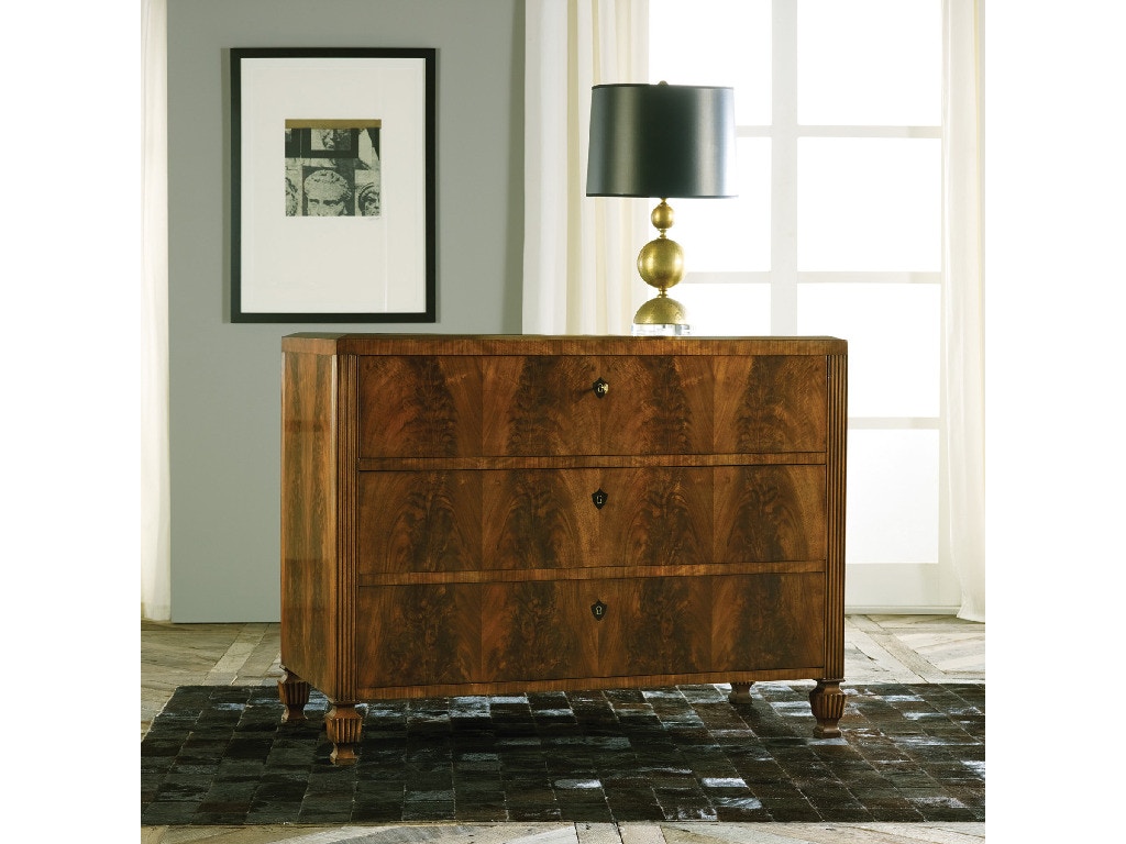 Modern History Italian Burl Commode MH635F01
