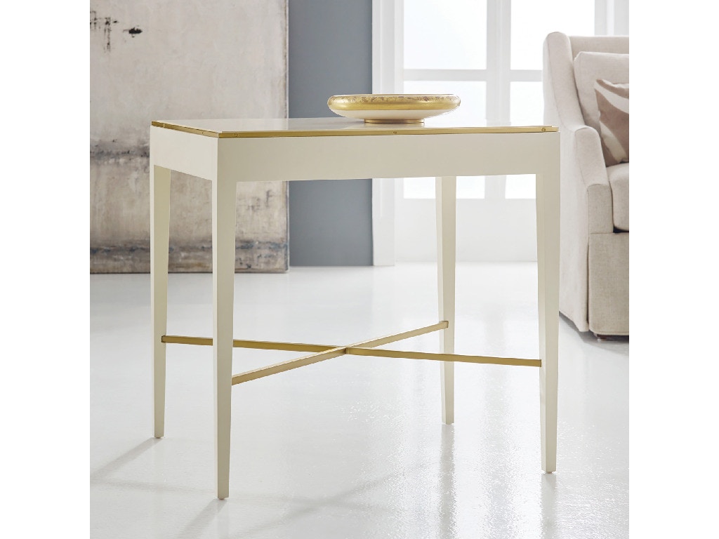 Modern History Large Painted Georgian End Table MH818F01