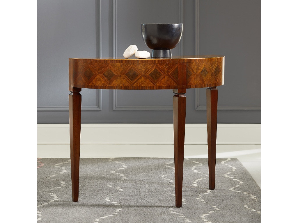 Modern History Marquetry Half Round MH882F01