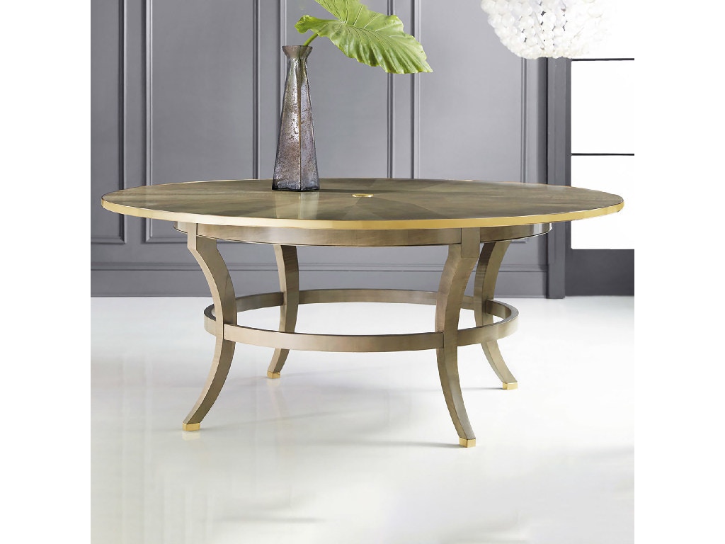 Modern History Infiniti Dining Table - Grey Sycamore MH933F02