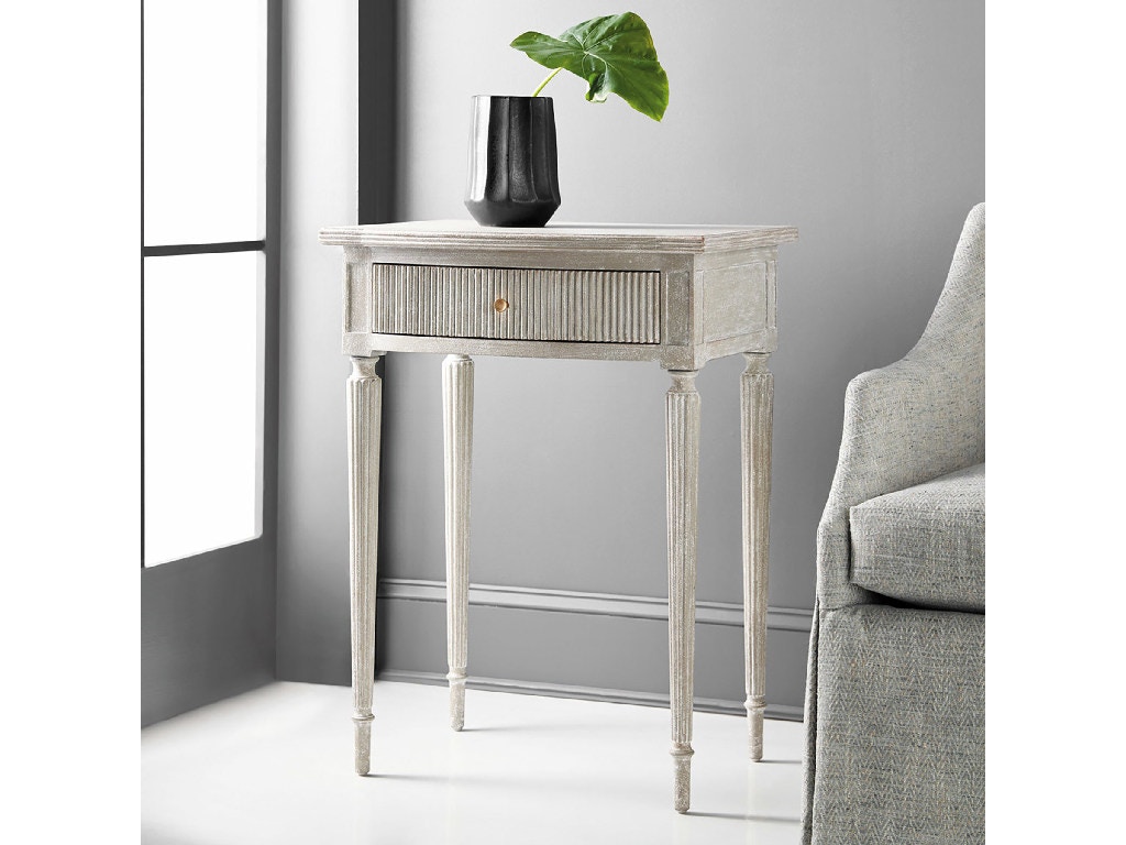 Modern History Ribbed Nightstand MH941F01