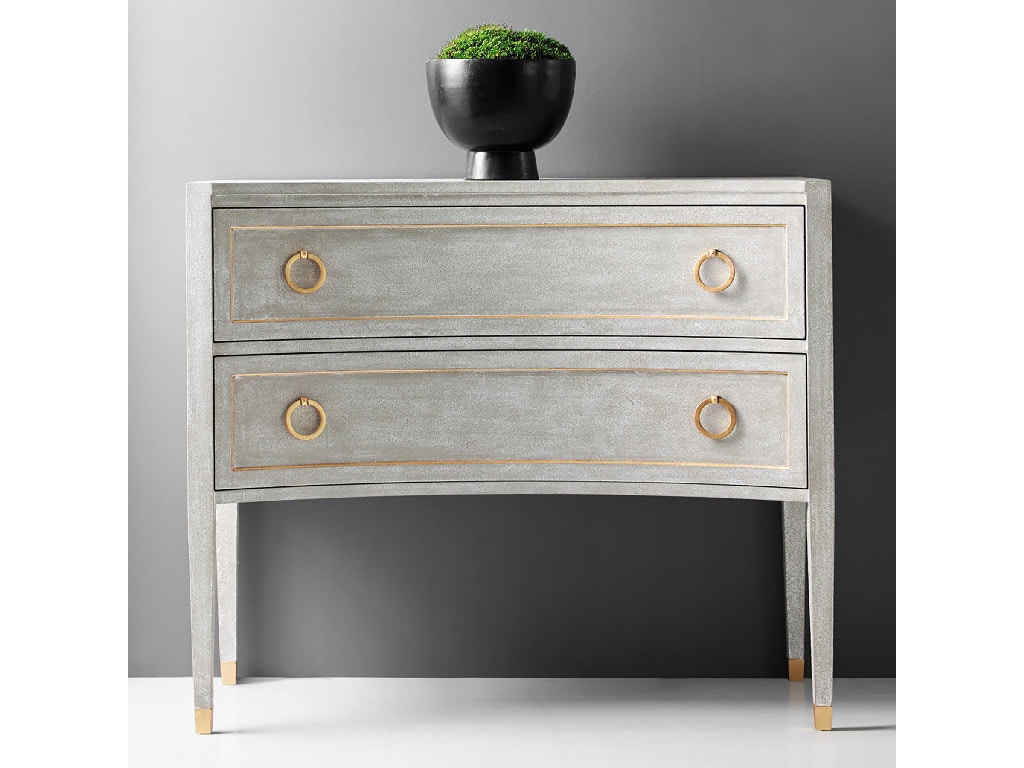Modern History Gustavain Concave Two Drawer Commode MH957F01