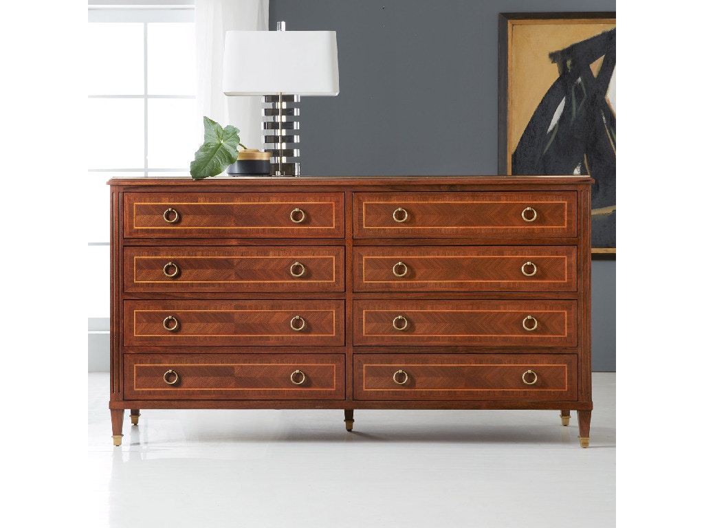 white christmas dresses Webster Dresser (6 Drawer) main image 0