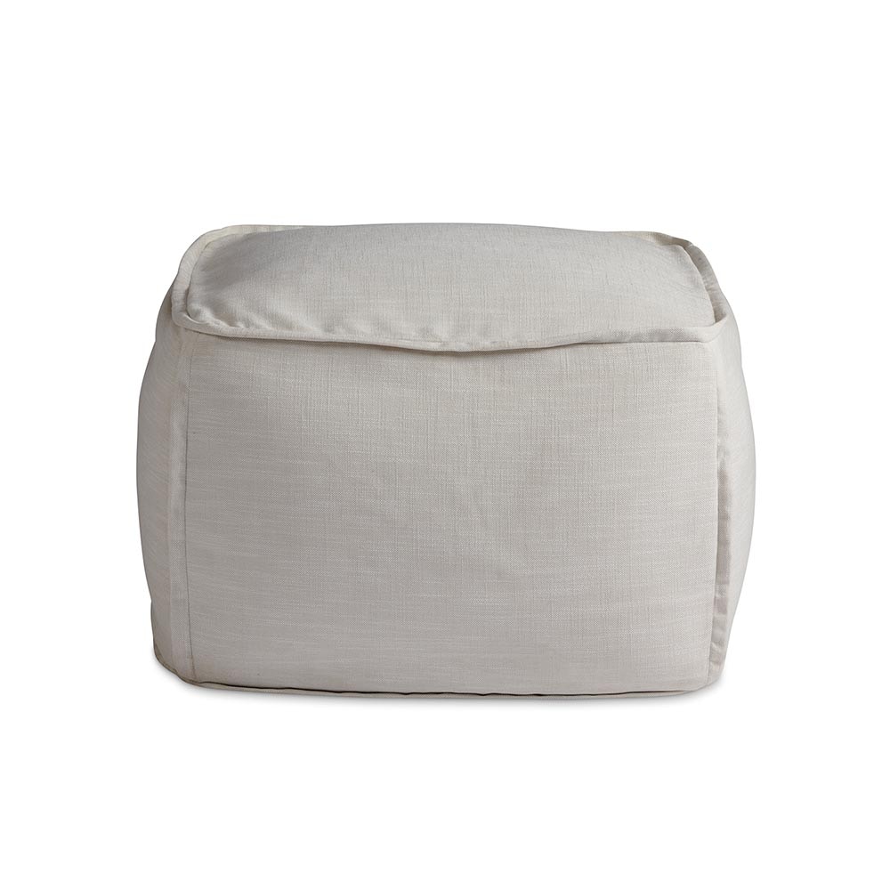 Outdoor Furniture by Southern Heritage Home Catalina Outdoor Ottoman by Miles Talbott MTO-5034-O