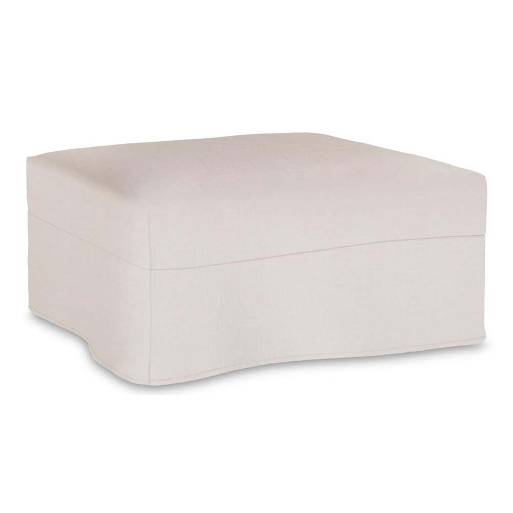 Outdoor Furniture by Southern Heritage Home Captiva Outdoor Ottoman by Miles Talbott MTO-5041-O