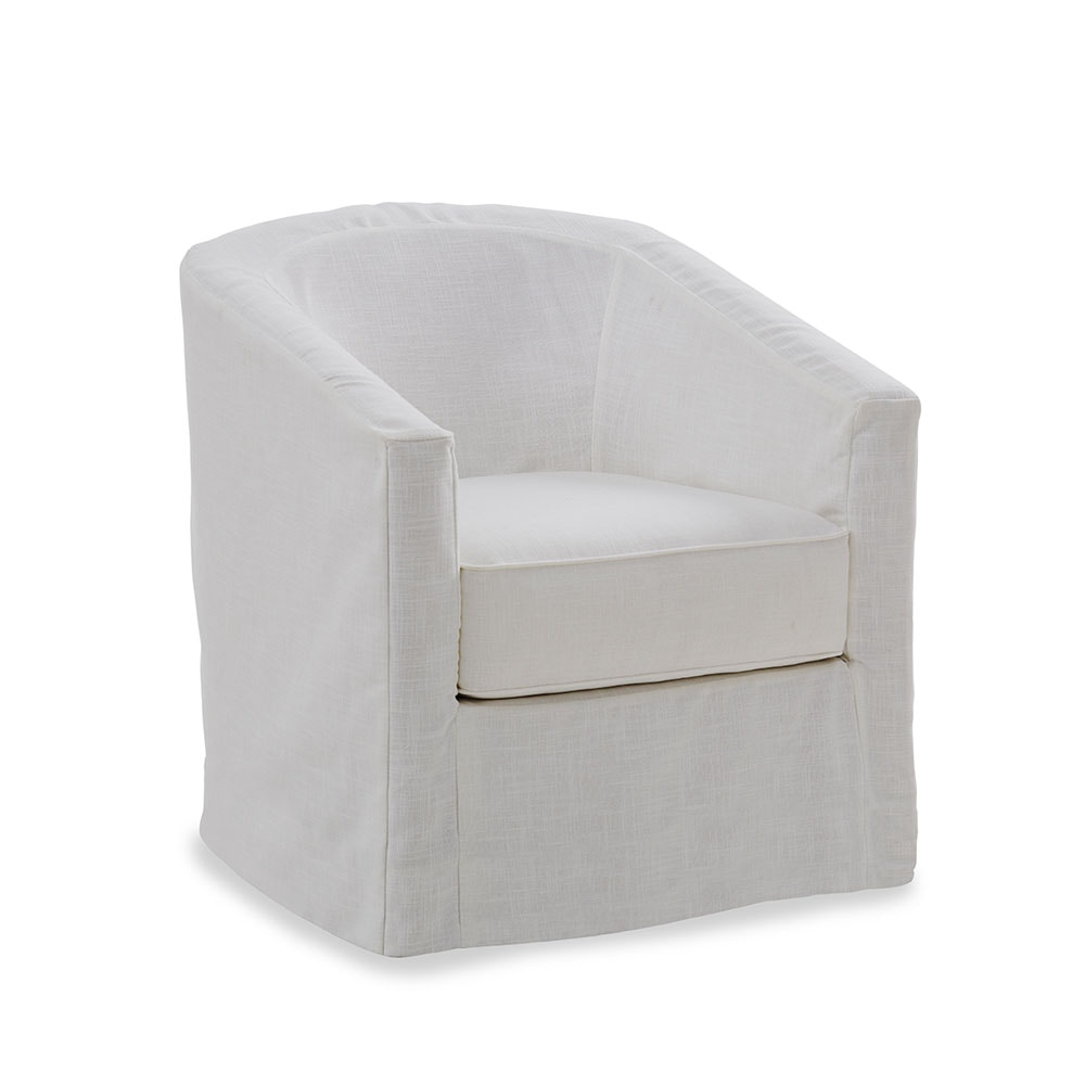 Outdoor Furniture by Southern Heritage Home Saybrook Outdoor Swivel Chair by Miles Talbott MTO-SW-5028-C