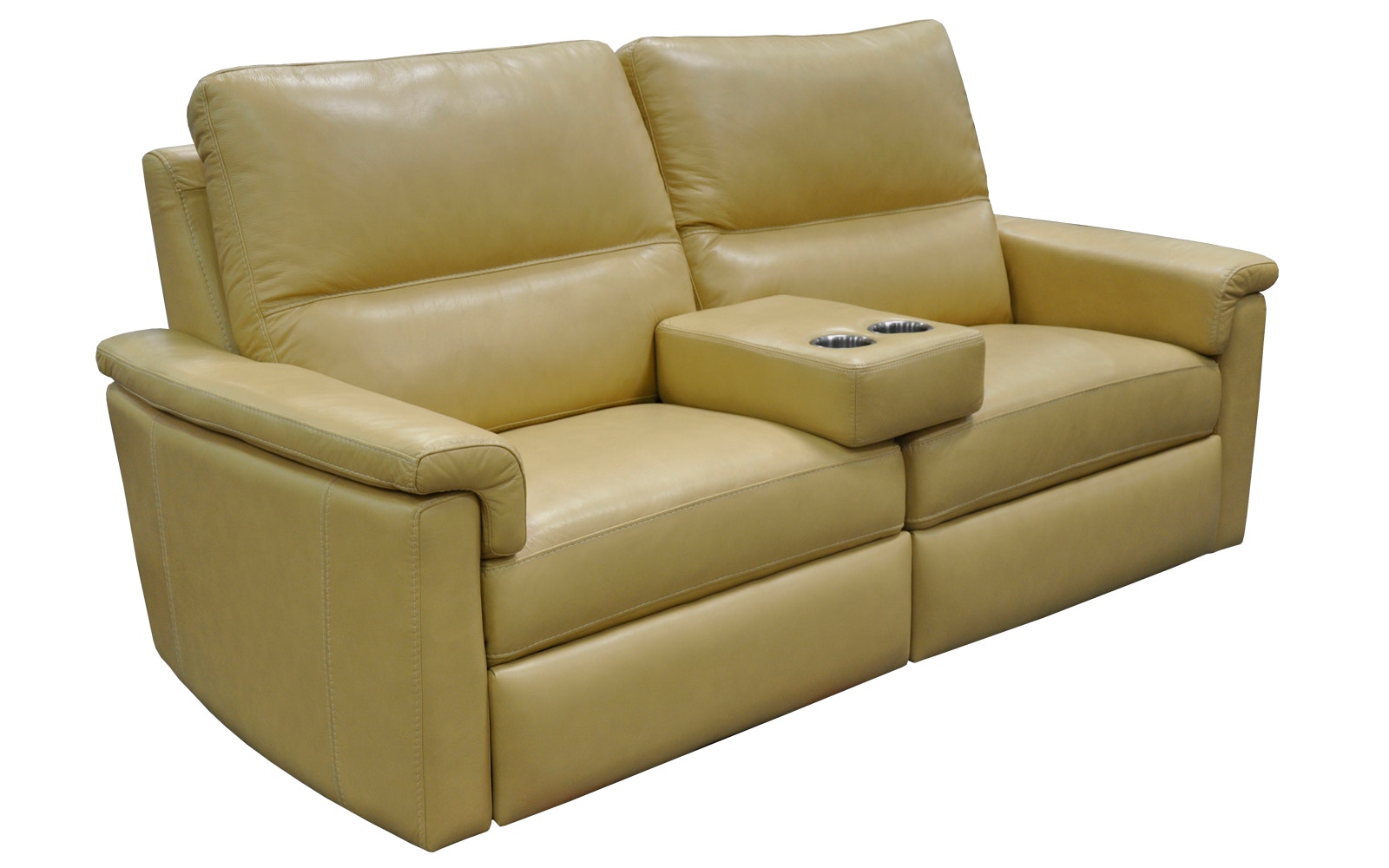 Omnia leather reclining discount chairs