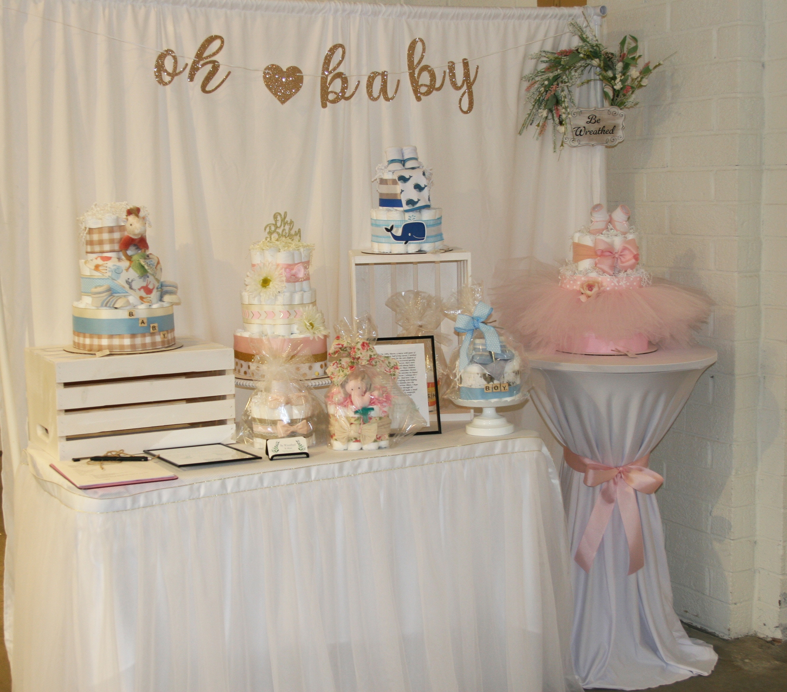 The Graceful Geese Mercantile Baby Cakes Oh Baby