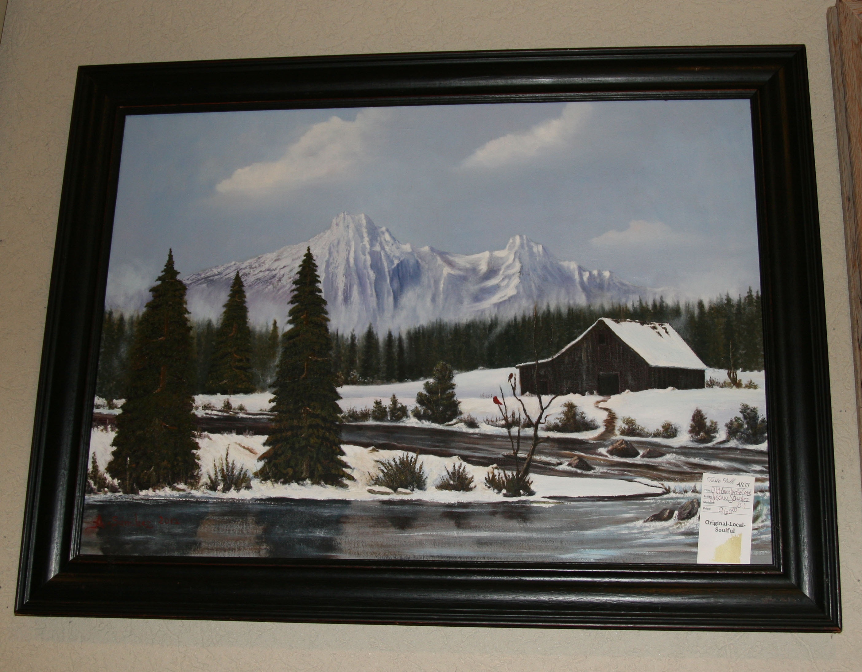 Taste Full Arts Gallery Accessories Hand Painting By Local Artist