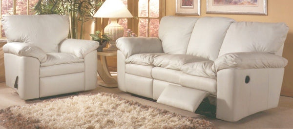 Leather & More Omnia reclining sofa recliner Eldorado