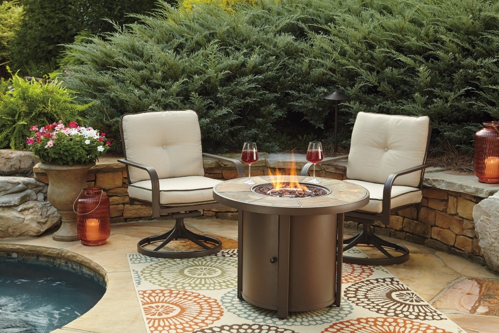 marsh creek fire pit table