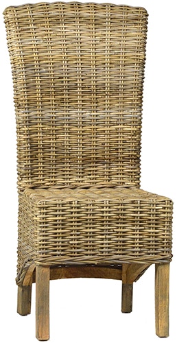 Dining Room Buckley Chair By Dovetail Furniture Pla3049 Hickory