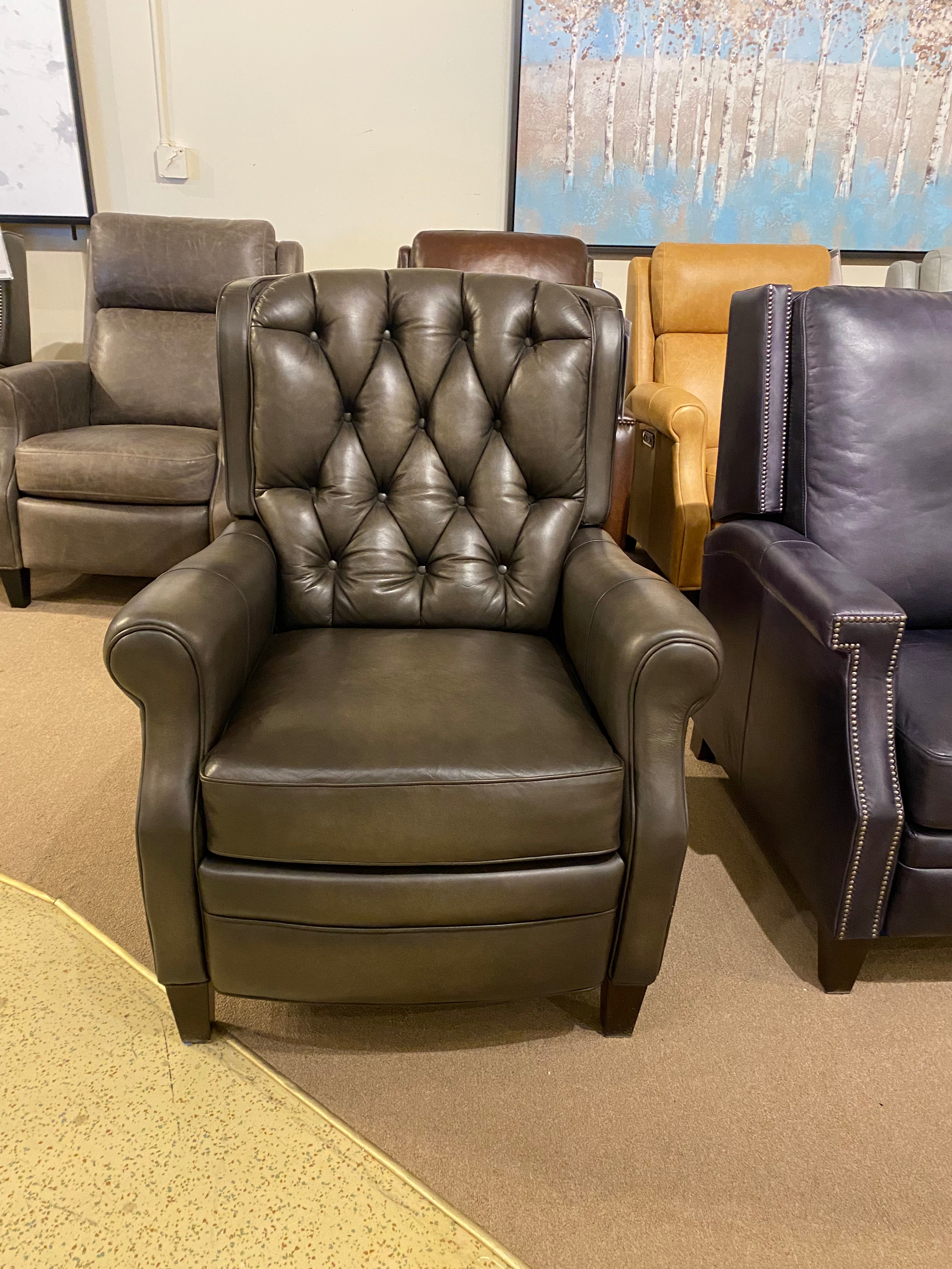 Hooker Furniture Outlet Palmer Press Back Recliner RC111-PB-095
