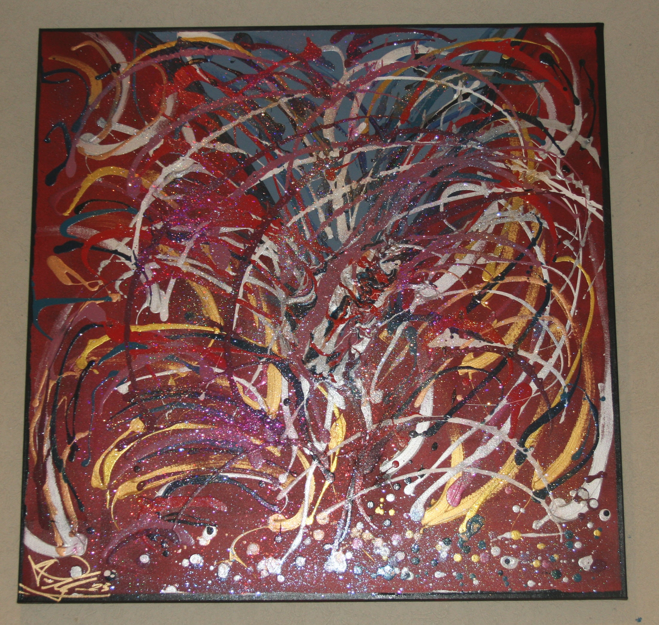 Red Abstract